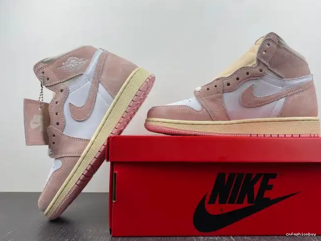 Air (Women's) Retro Pink Washed 1 High OG Jordan FD2596-600 0505
